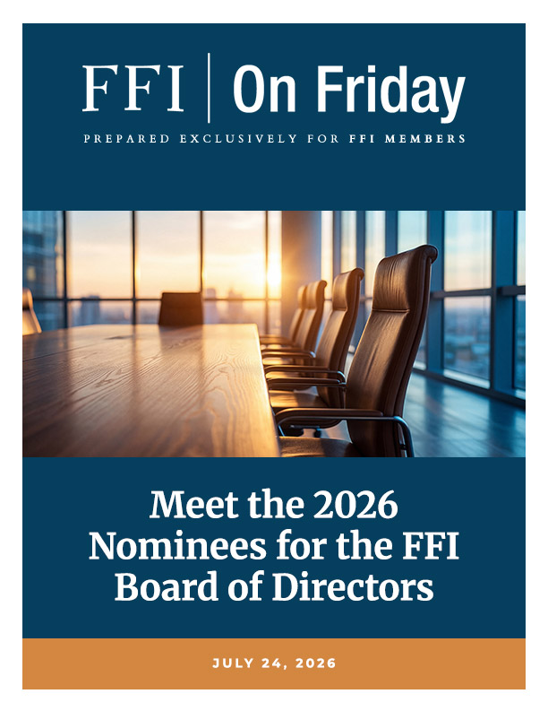 FFI on Friday: July 24, 2026 cover