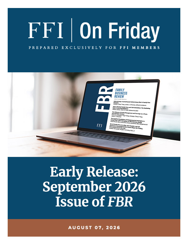 FFI on Friday: August 07, 2026 cover