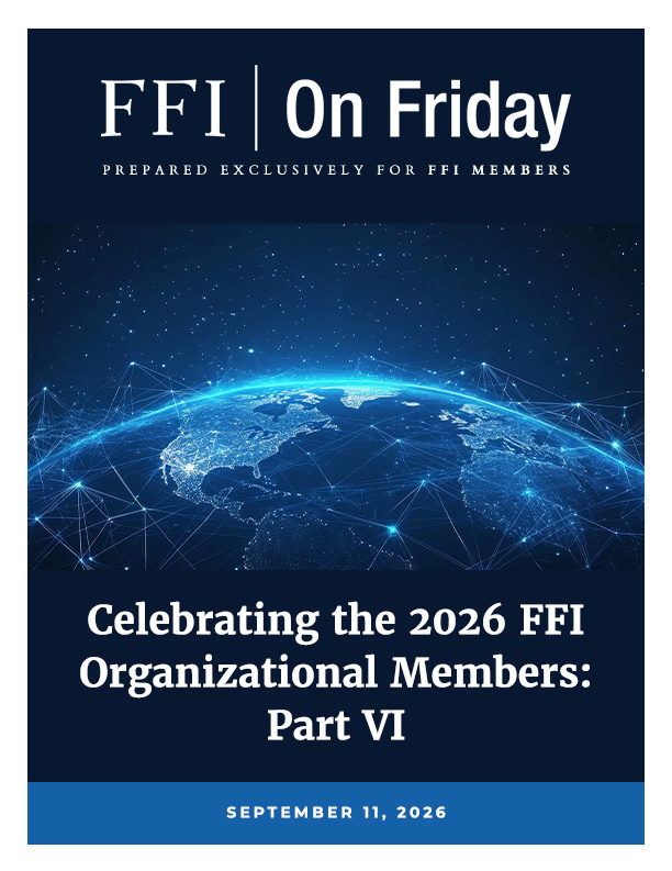 FFI on Friday: September 11, 2026 cover