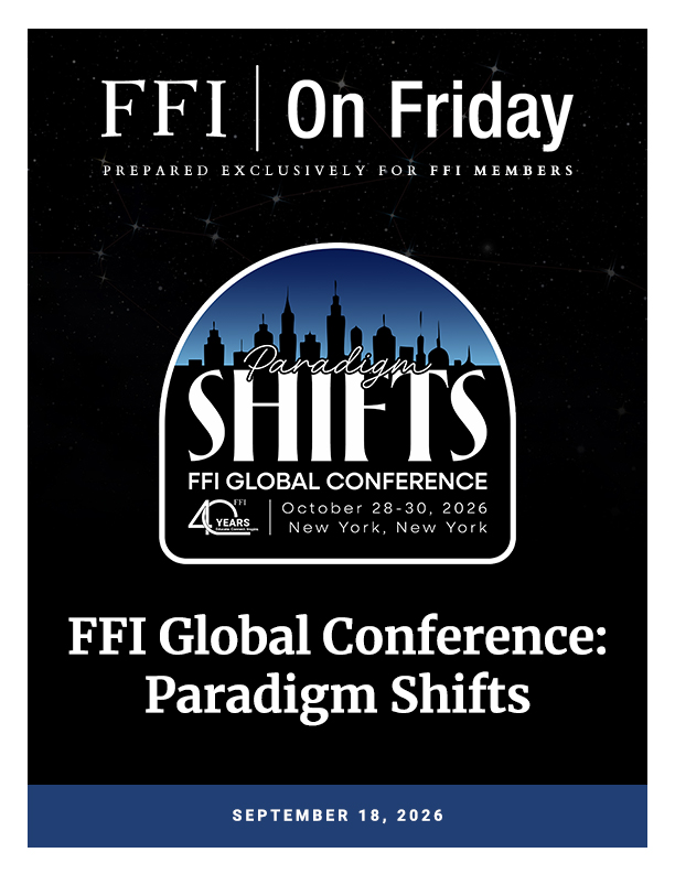 FFI on Friday: September 18, 2026 cover