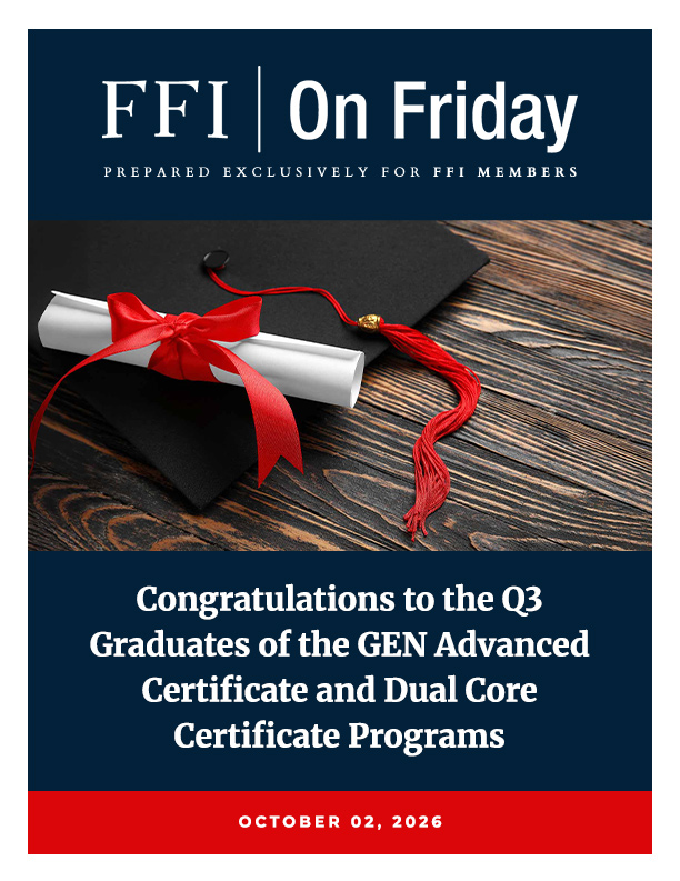 FFI on Friday: October 02, 2026 cover