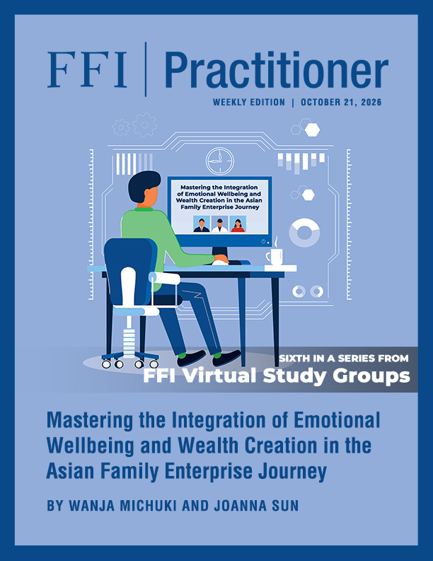 FFI Practitioner: October 21, 2026 FFI Practitioner: October 21, 2026 cover