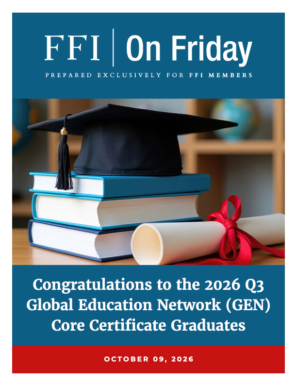 FFI on Friday: October 09, 2026 cover